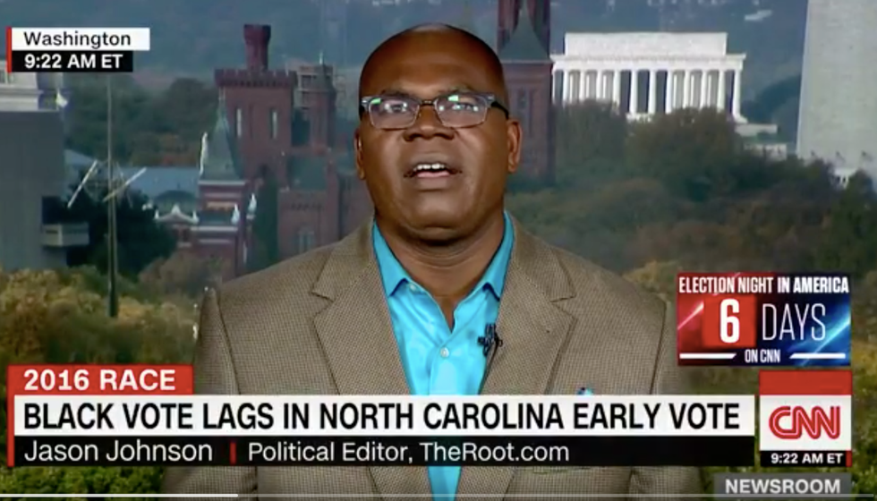 CNN panelist: 'Donald Trump is right, the election is rigged -- in favor of Republicans'
