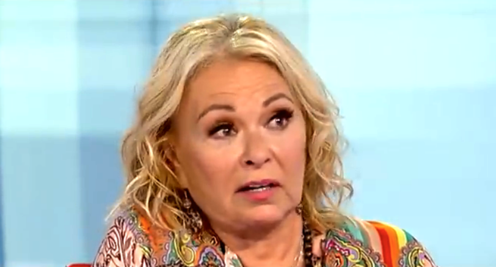 Roseanne Barr's scatterbrained interview with Sean Hannity turns into a disaster