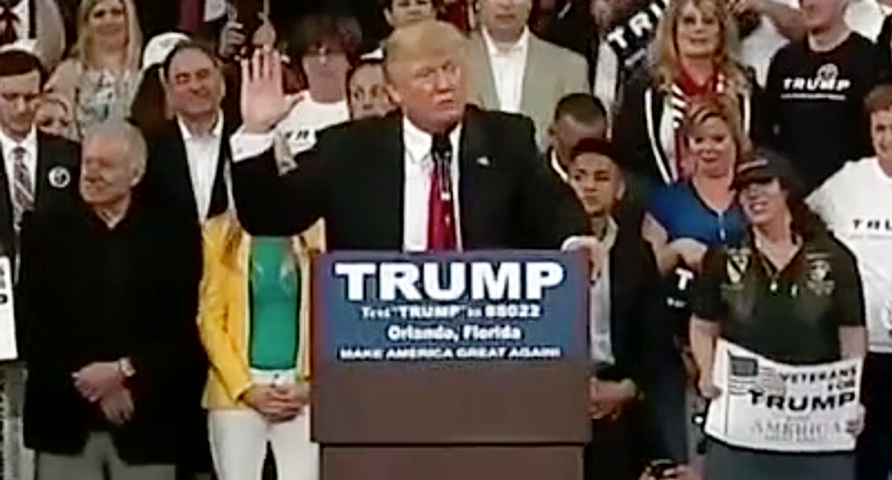 WATCH: Trump claims he’d never demand loyalty — CNN plays video of him doing just that
