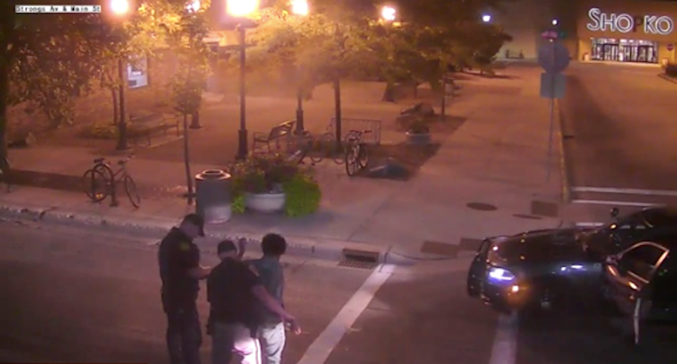 Police stop and frisk black man — while looking for robbery suspect who’s white