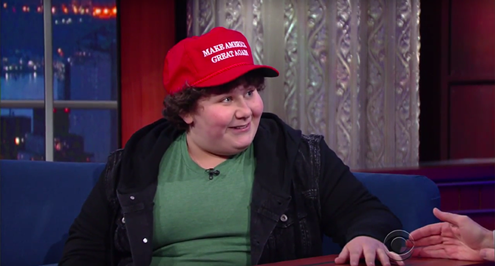 ‘Schoolyard bully’ tells Stephen Colbert how Trump makes up cruel nicknames for opponents