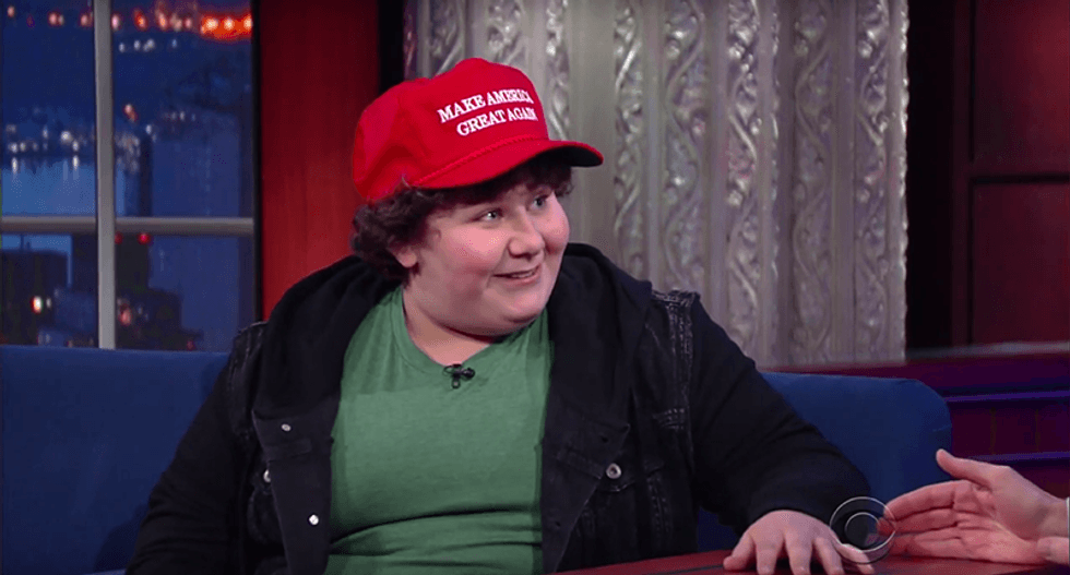 ‘Schoolyard bully’ tells Stephen Colbert how Trump makes up cruel nicknames for opponents