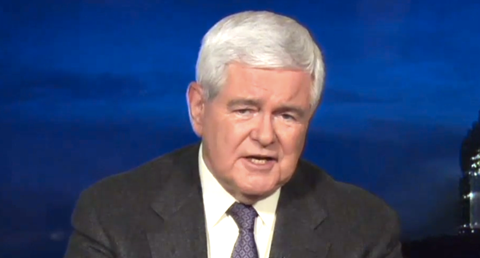 Newt Gingrich plays coy about whether he'd accept role as Trump's VP
