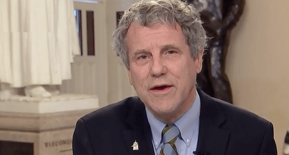 'They're afraid of this president': Sen. Sherrod Brown calls out Republican fear