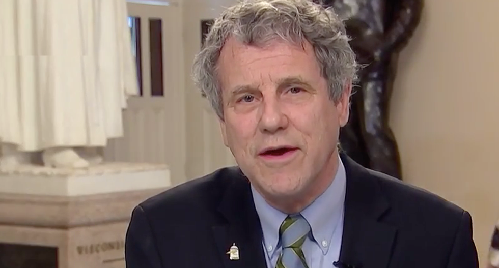 'They're afraid of this president': Sen. Sherrod Brown calls out Republican fear