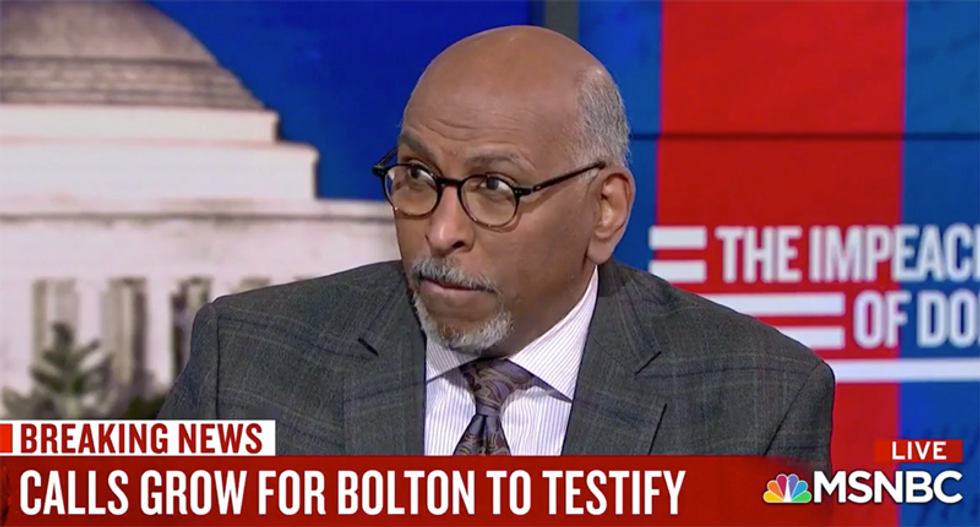 John Bolton is ‘annoyed as hell’ at how Trump is coming after him: former RNC chairman