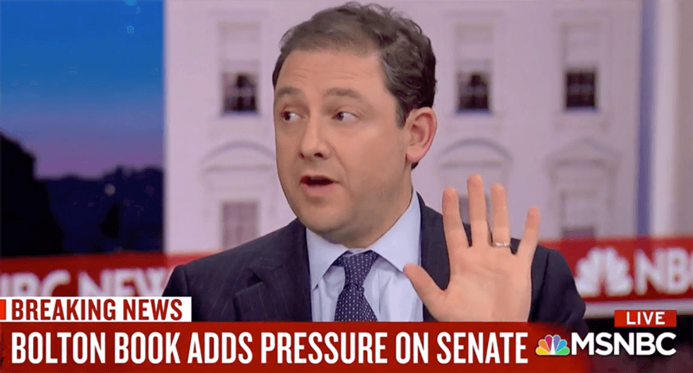 GOP choice could be a fair Senate trial now — or a criminal trial in New York this summer: law professor