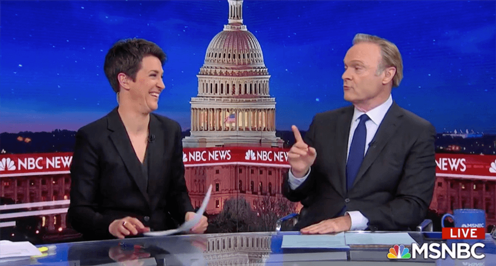 Watch Rachel Maddow and Lawrence O’Donnell on the GOP effort to convict Trump for President Pence