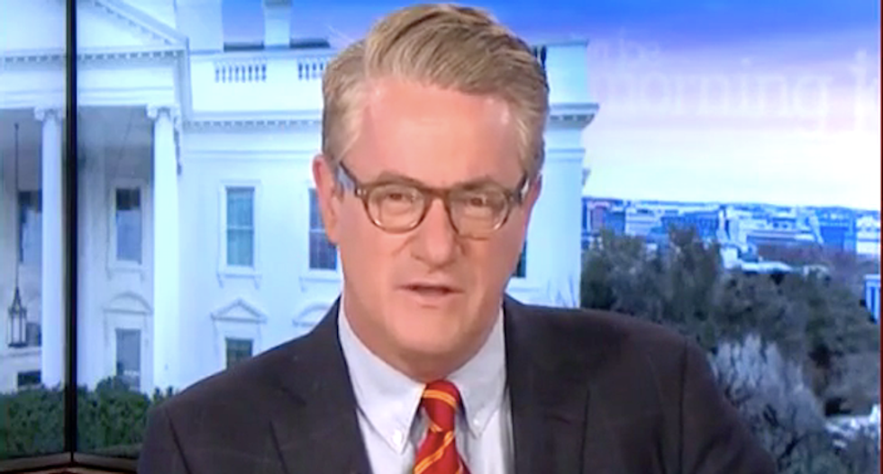 Morning Joe warns senators to hear witnesses -- or else: ‘Avalanche of incriminating information’ is coming before election