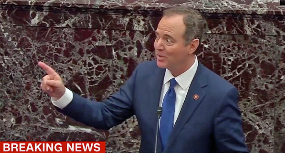 ‘Schiff just shredded Dershowitz’: House manager praised for skill in taking down Trump’s lawyer