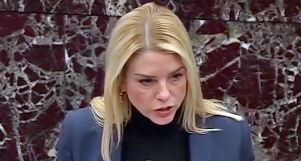 Florida woman ridiculed for defense of Trump: ‘Bondi shouldn’t have taken a bong hit before addressing the senate’