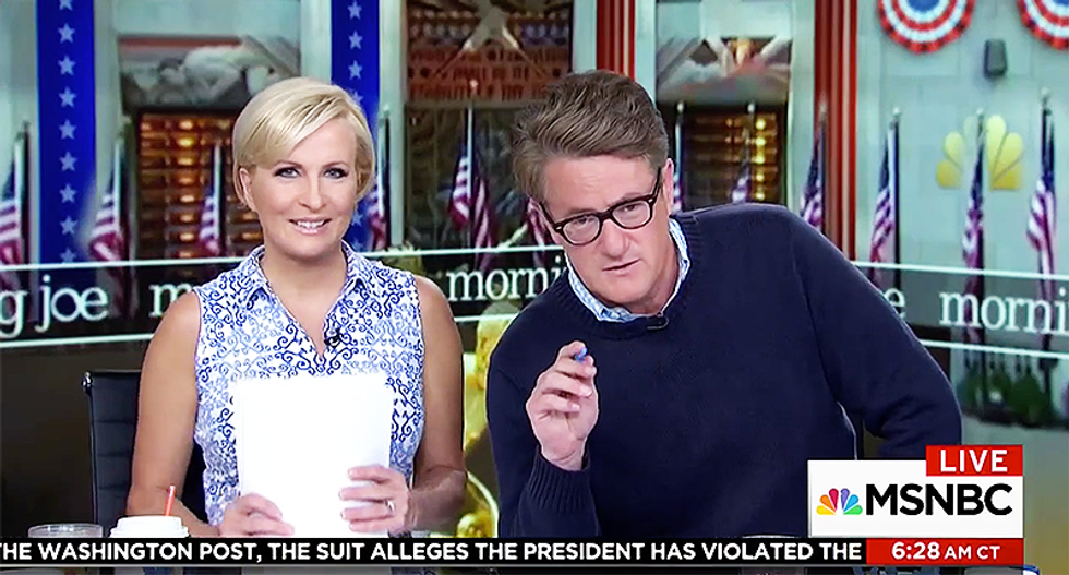 ‘It’s like dealing with a five-year-old’: MSNBC's Mika calls out Trump for 'lying' about Comey recordings