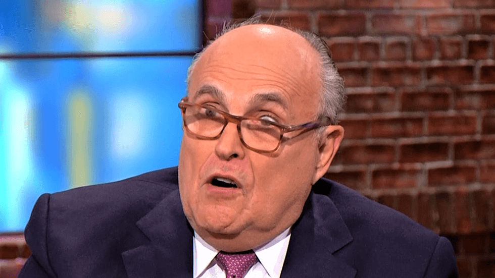 Rudy Giuliani 'hates' working for Trump -- and is 'very worried' about Mueller's upcoming report