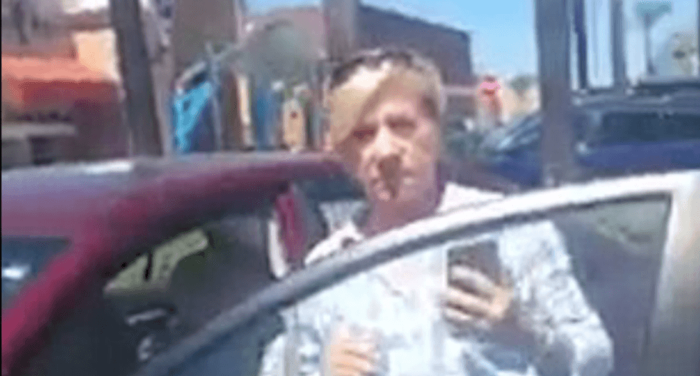 WATCH: White shopper calls police on black woman for taking parking spot she assumed was hers