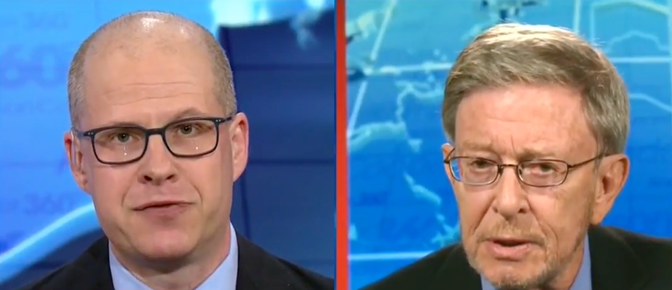 WATCH: Conservative CNN commentator spars with 'Russia apologist' scholar over Trump-Putin summit