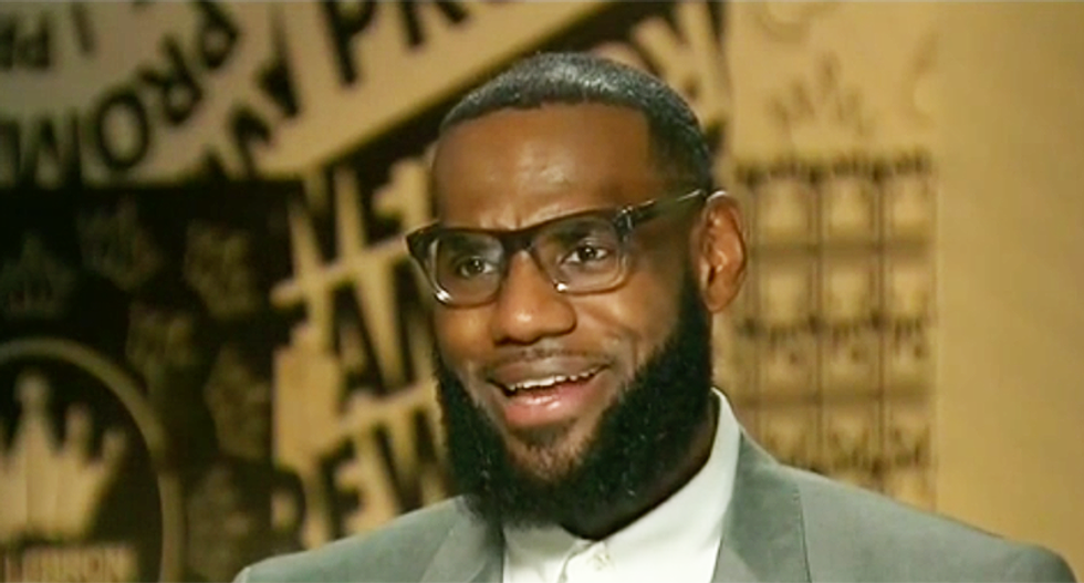 LeBron James blasts Trump's history of racism: 'I would never sit across from him'