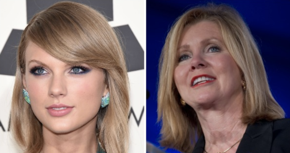 Taylor Swift fires off a surprisingly harsh attack on ‘Trump in a wig’ Marsha Blackburn in new documentary