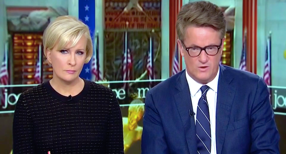 ‘Be at war with one person at a time’: Morning Joe shreds ‘President Bannon’ for Trump's deep unpopularity