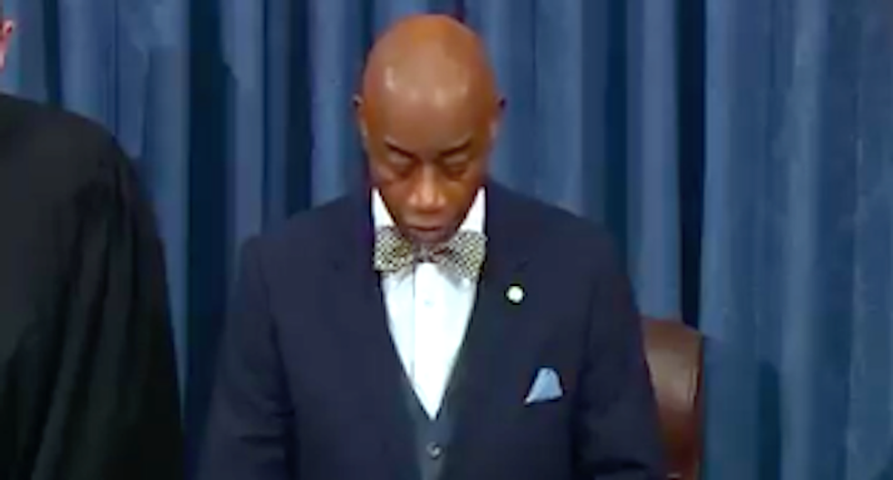 'We always reap what we sow': Senate chaplain delivers blistering impeachment benediction