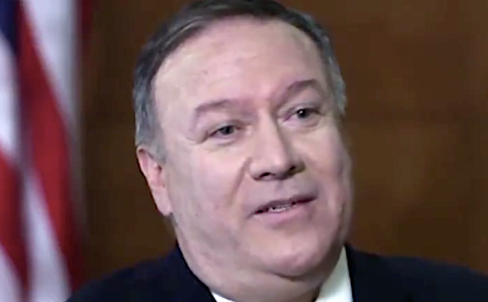 WATCH: Pompeo refuses to dispute new Bolton revelations during interview in Ukraine