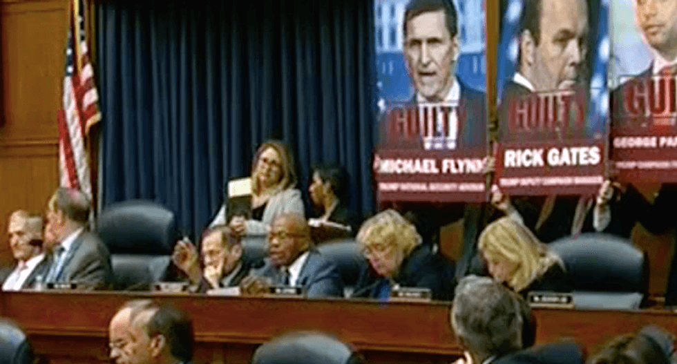 WATCH: Republicans try to stop Elijah Cummings from listing guilty Trump officials at Strzok hearing