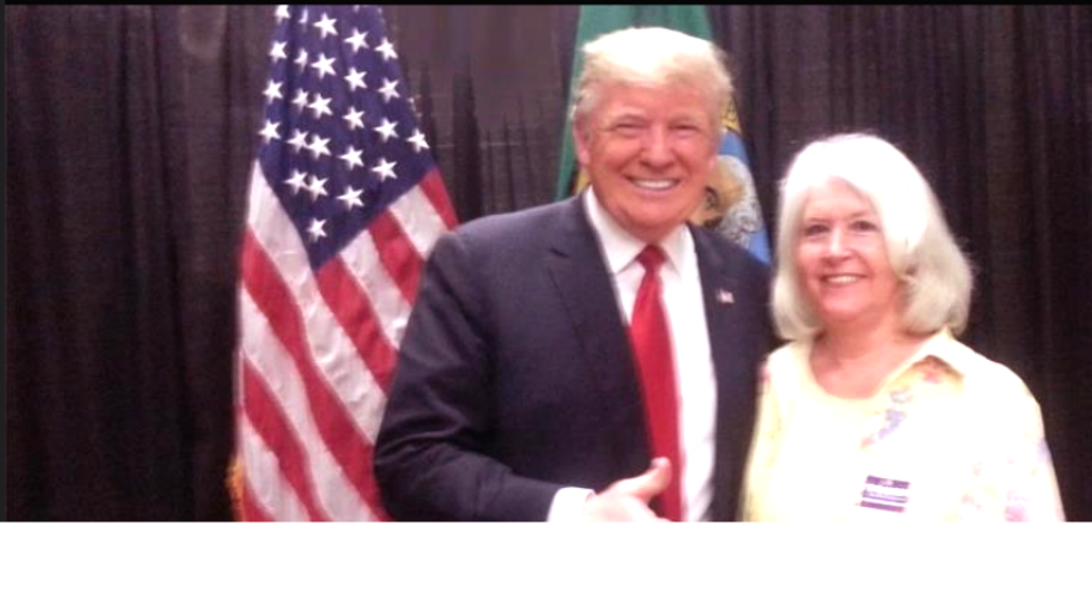 WATCH: Washington GOP chairwoman says being called a ‘Trumpster’ is like being lynched