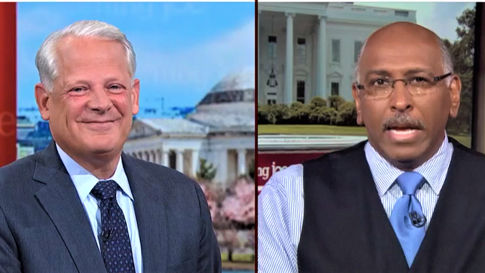 'The president doesn't give a damn': MSNBC panel says Trump wants GOP to lose in 2018 so he can win in 2020