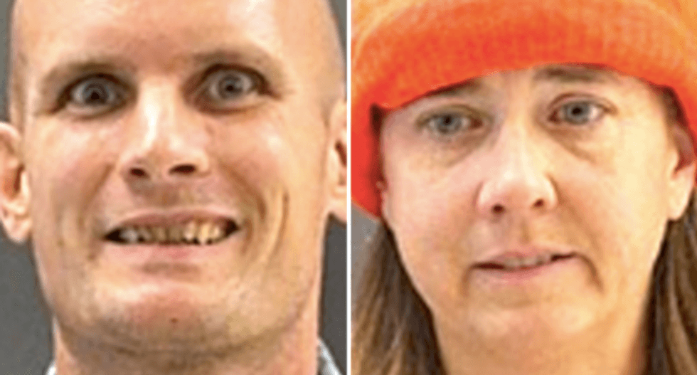 Anti-government couple read Bible in court to show they’re ‘one person — but we have two brains’