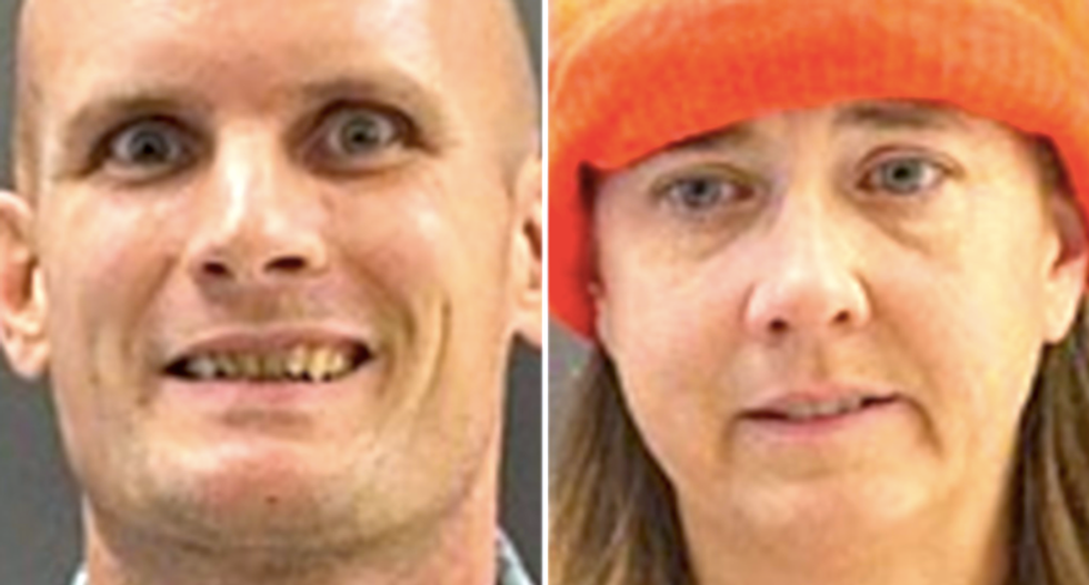 Anti-government couple read Bible in court to show they’re ‘one person — but we have two brains’