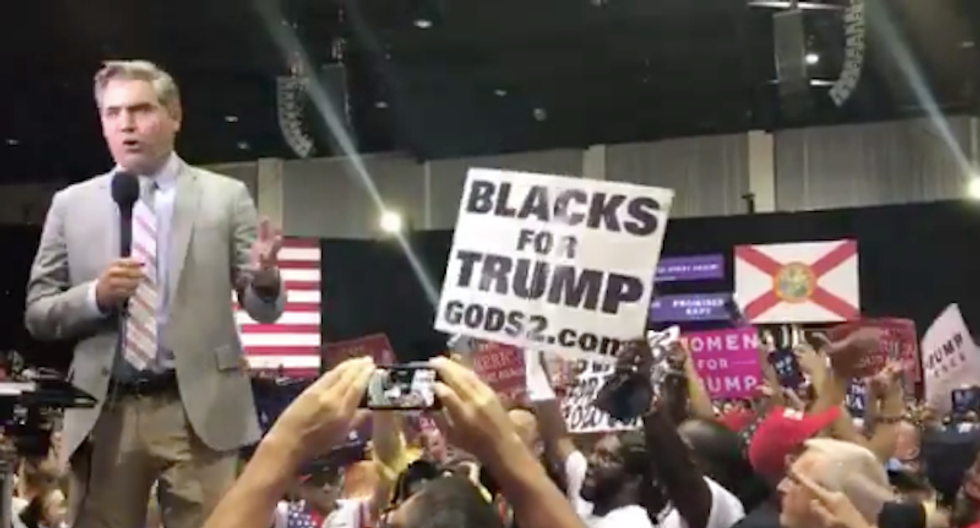 Trump supporter who led chants against Jim Acosta was member of a bizarre and murderous cult