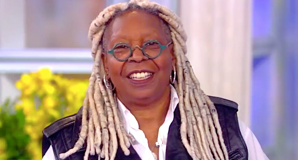 The View hosts burst into laughter over Don Jr and Eric Trump’s Iowa caucus conspiracy theories
