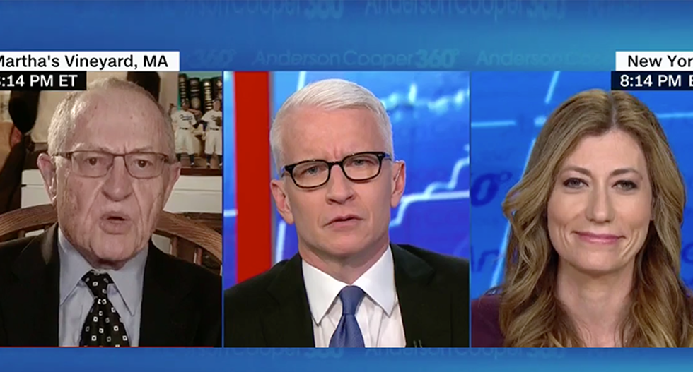 Ex-federal prosecutor schools Alan Dershowitz for absurd claim Mueller is setting a 'trap' for Trump