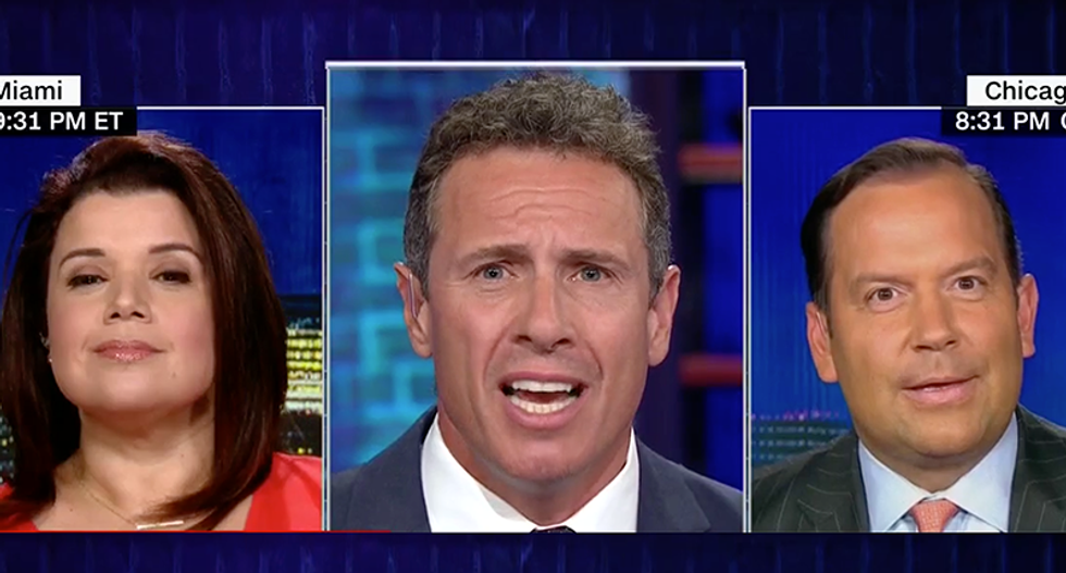 Ana Navarro destroys Trump apologist Steve Cortes when he says it was Democrats who really abused Dr. Ford