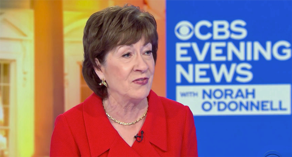 Susan Collins predicts Trump will be ‘much more cautious’ about cheating as she votes to acquit
