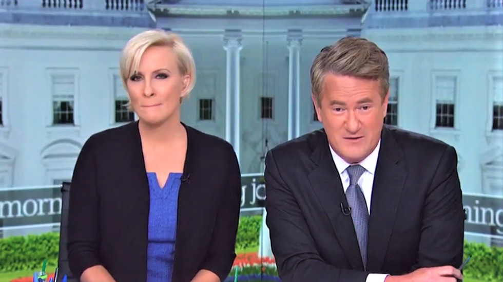 Morning Joe mocks White House for being scared to let Mueller grill Trump: 'His lawyers think he's a moron'
