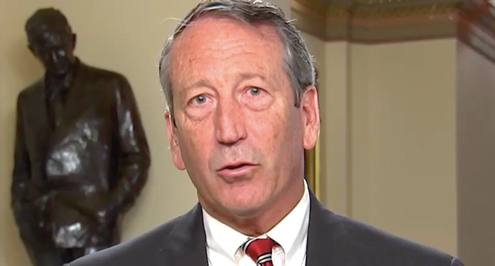 GOP lawmaker: Trump 'partially to blame for demons' making Americans act 'weird and different'