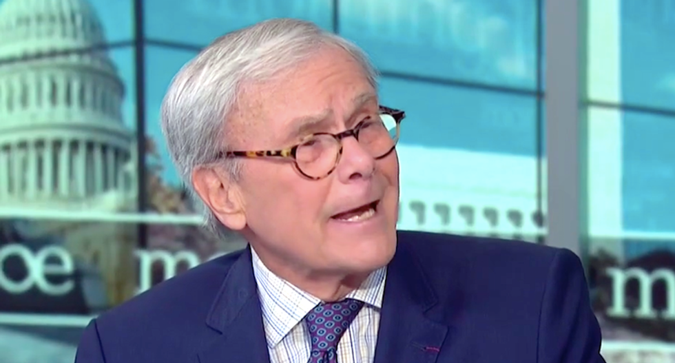 Tom Brokaw blasts ‘racist’ Alex Jones: ‘He’s out there pulling the pin on the grenade every day’