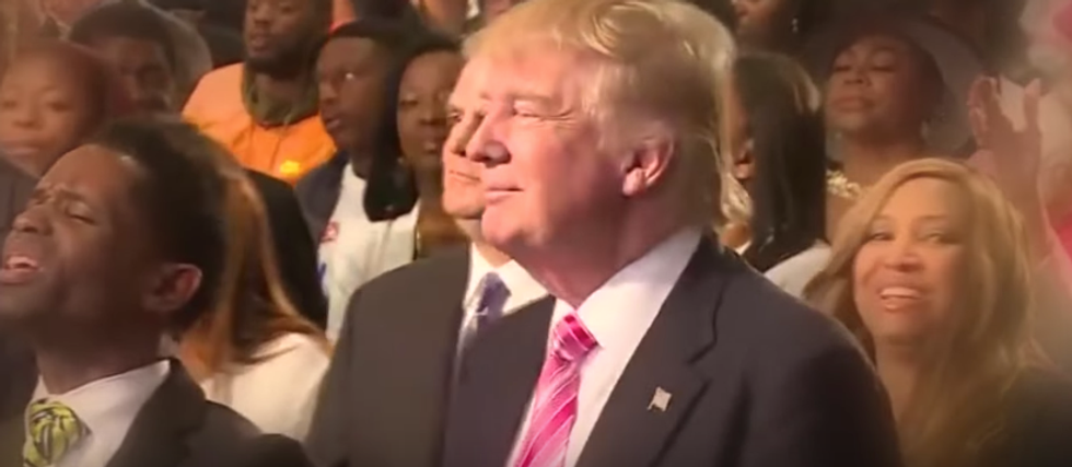 'Bad Lip Reading' produces hilarious Trump Christmas message -- and it features Melania begging for help