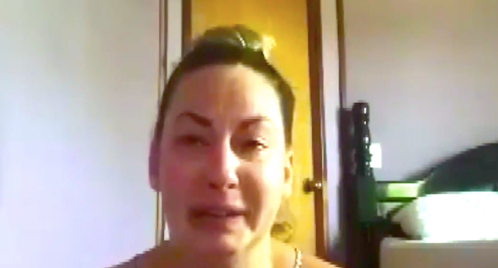 Woman says United Airlines employee kicked her in the head for sleeping in Houston airport chapel