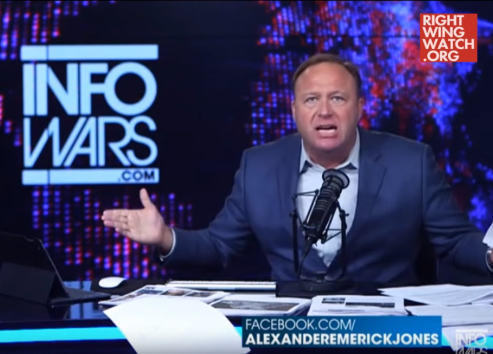 Alex Jones uncorks wild conspiracy theory about 'transgender' Michelle Obama killing Joan Rivers