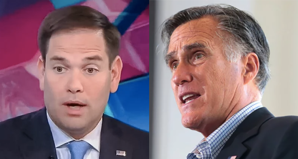 All you need to do to see how the GOP has 'sunk' is compare Romney to Rubio: conservative columnist