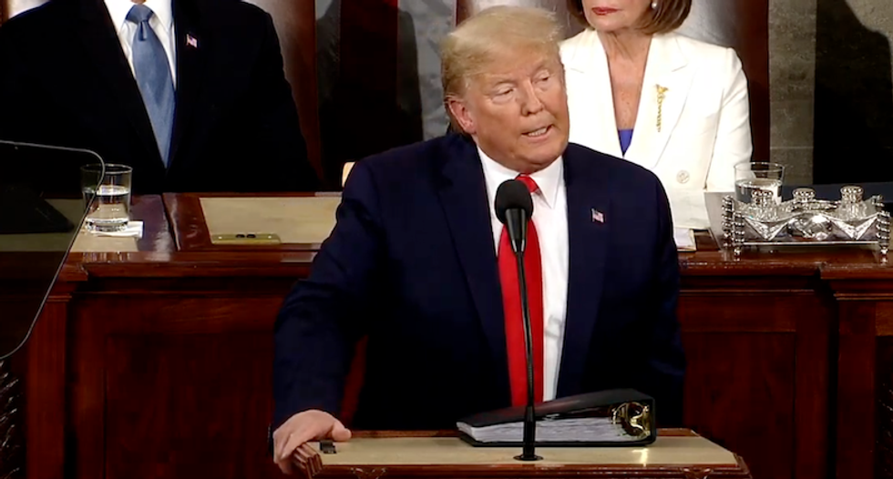 Trump's State of the Union Address was a Christian nationalist dog whistle