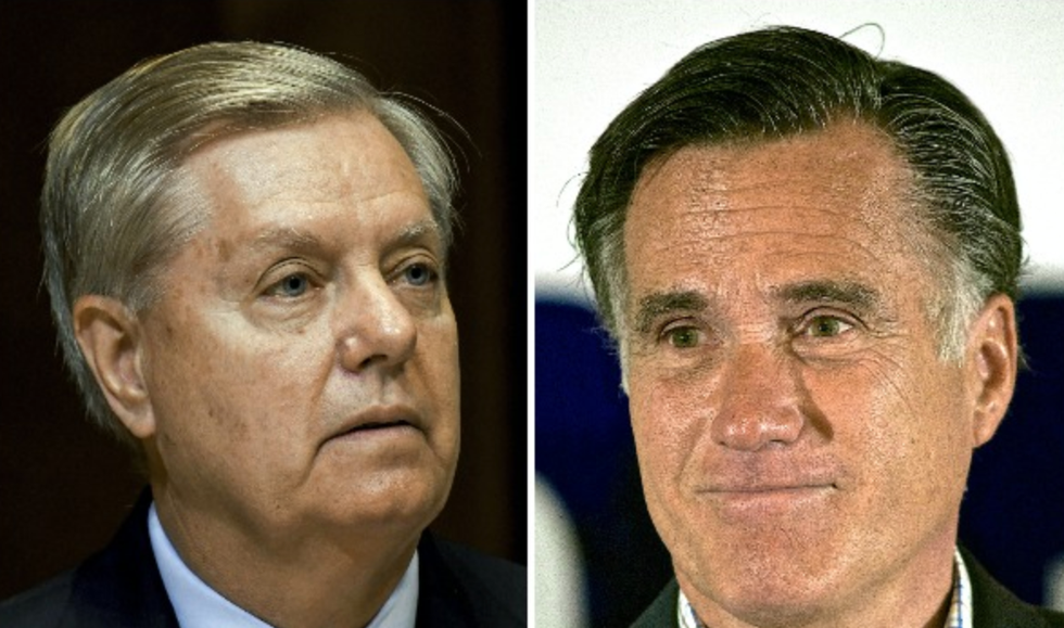 Lindsey Graham takes a swipe at Mitt Romney's faith: His religion is 'clouding' his thinking