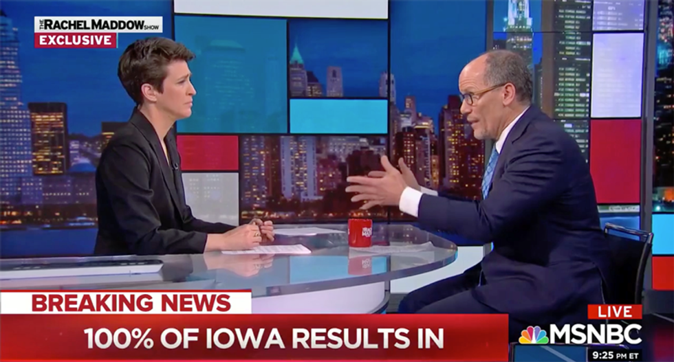 ‘This was a major league failure’: DNC Chair Tom Perez blasts local Democrats for Iowa Caucuses disaster