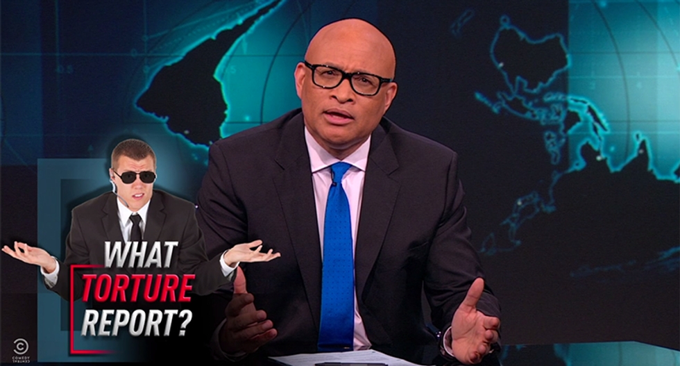 Larry Wilmore shreds CIA for ‘accidentally destroying’ torture report: ‘F*ck you, this is bullsh*t’