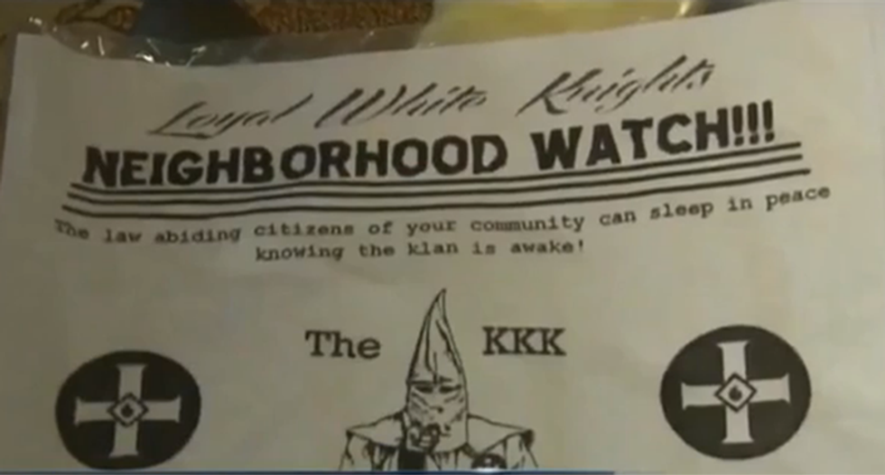 Mississippi neighborhood rejects KKK offer to ‘protect’ whites from Latinos and African-Americans