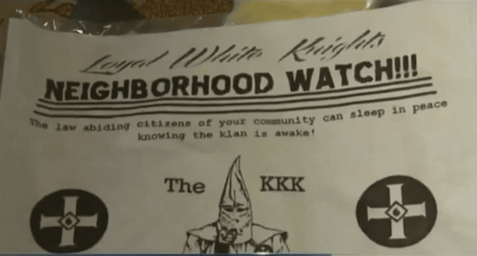 Mississippi neighborhood rejects KKK offer to ‘protect’ whites from Latinos and African-Americans