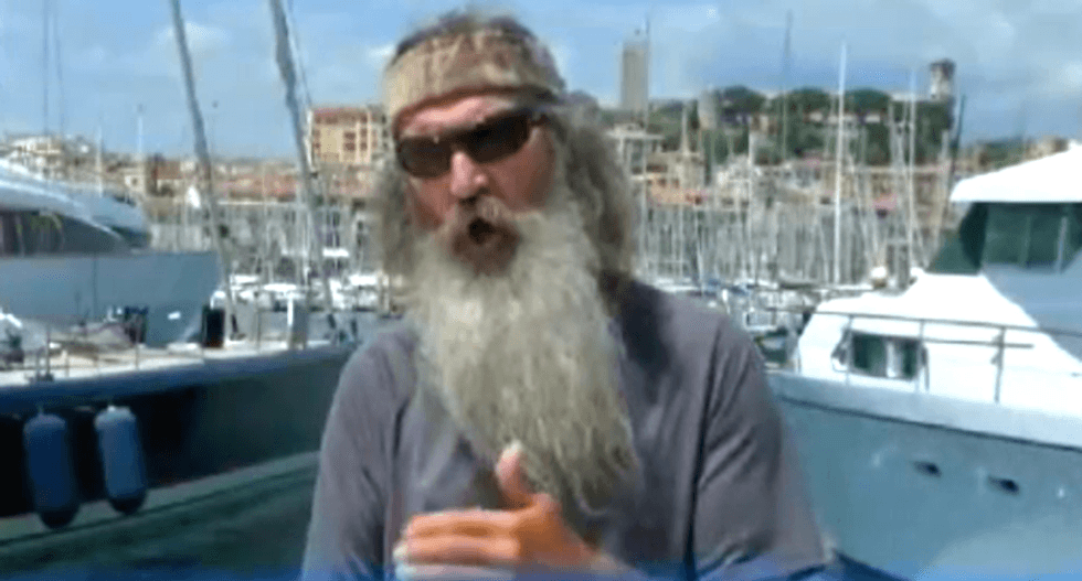 ‘Duck Dynasty’ star Phil Robertson offers to teach Trump about Christian love at Cannes