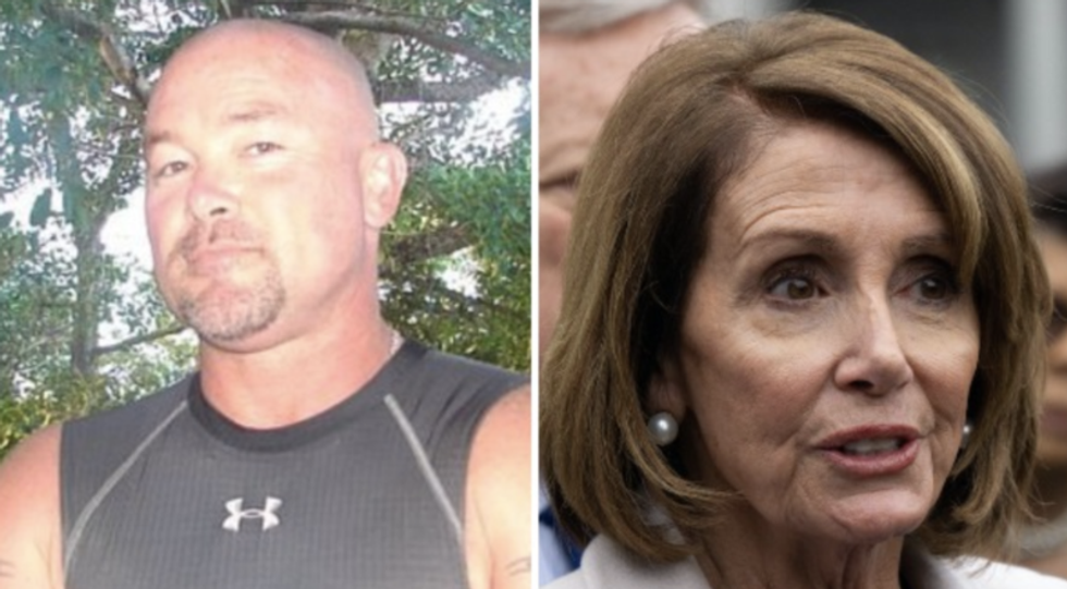 Top Alabama cop said Nancy Pelosi should be targeted by a 'roadside bomb' for tearing up Trump's speech