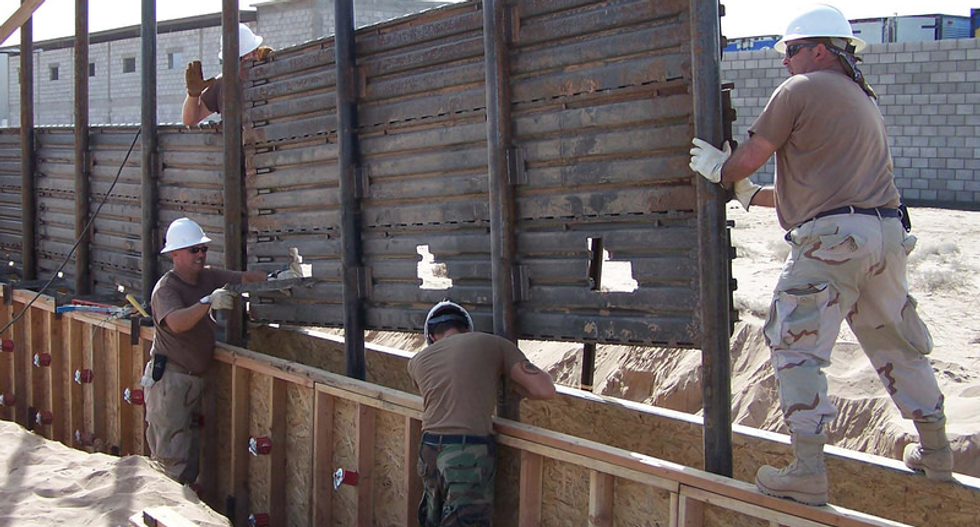 Border agents admit smugglers are cutting through Trump's wall with a common household power tool: report